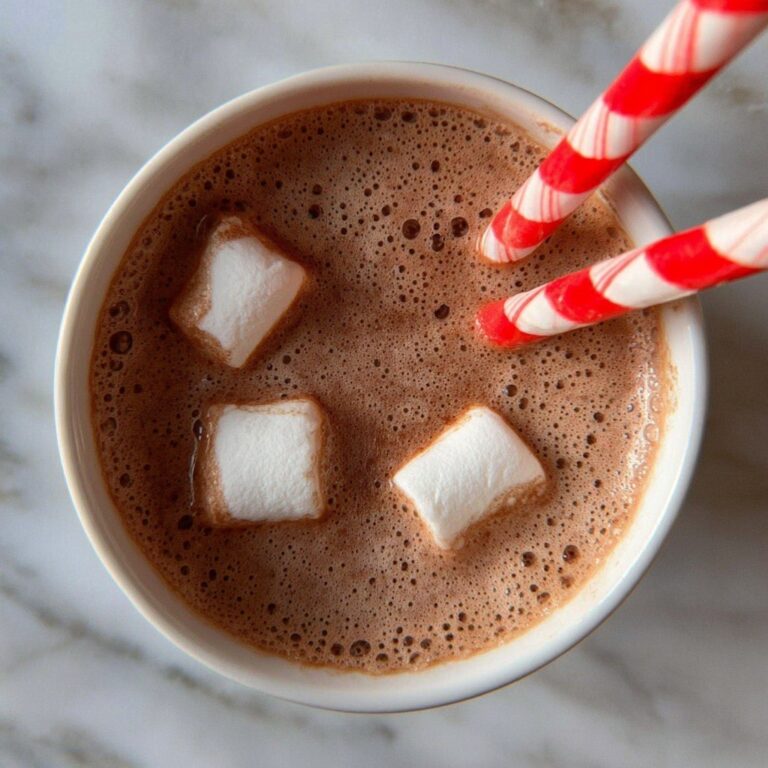 Easy Honey Hot Chocolate For One Recipe