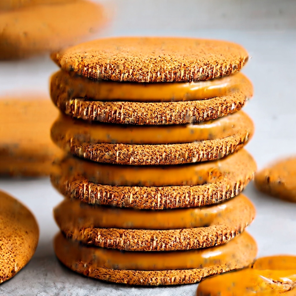 Salted Caramel Sandwich Cookies Recipe - Recipe Image
