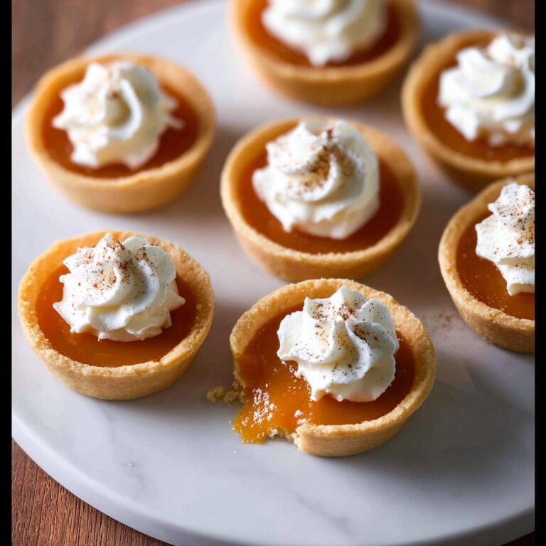 Pumpkin Pie Jello Shots Recipe