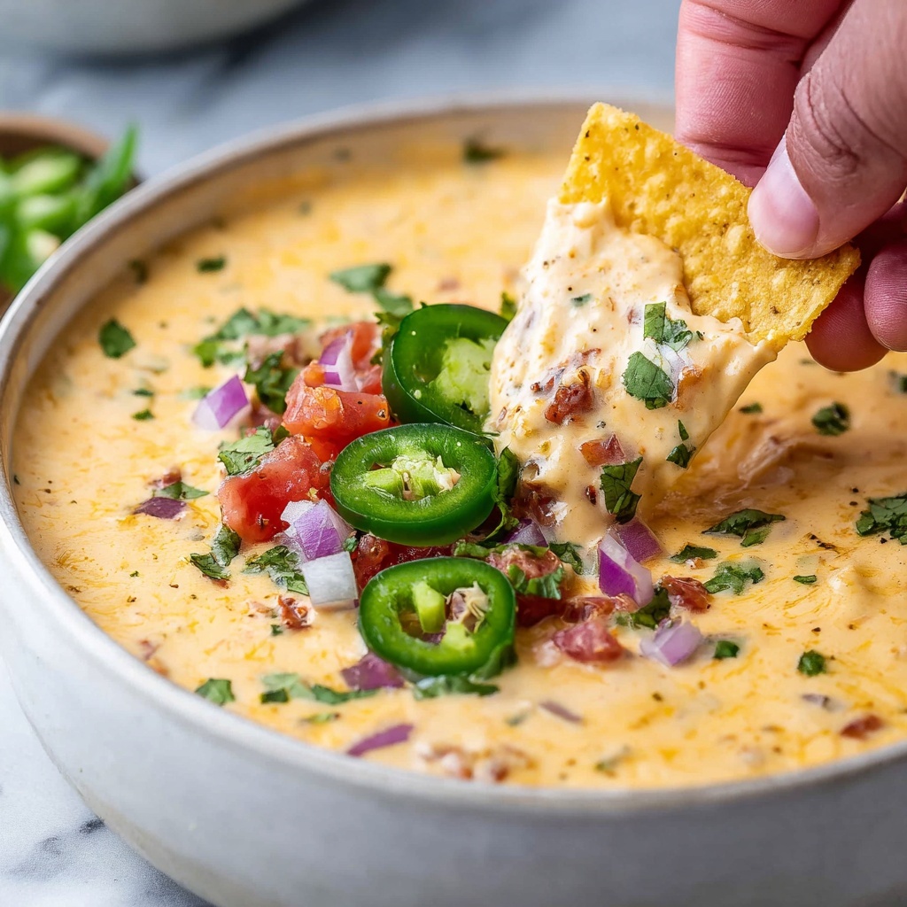 White Queso Dip Recipe - Recipe Image