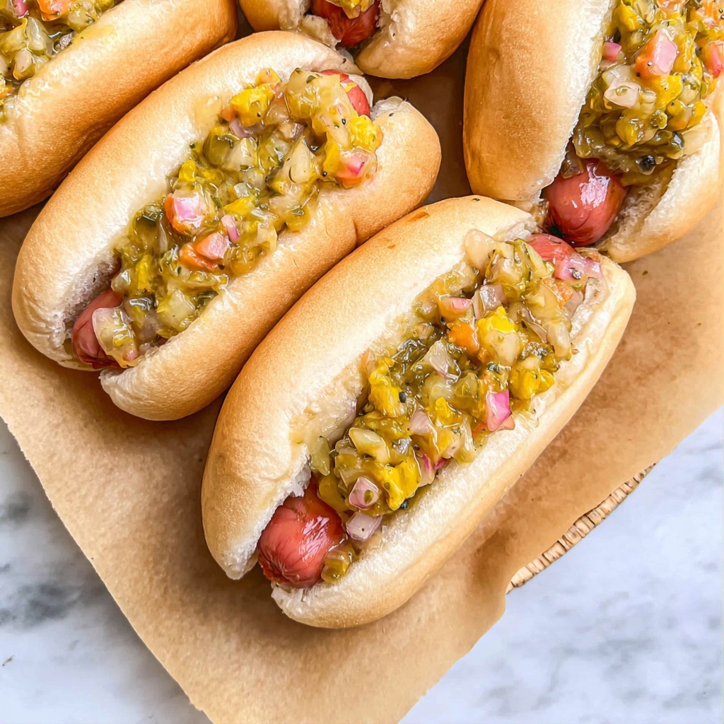 Homemade Pickle Relish Recipe - Recipe Image