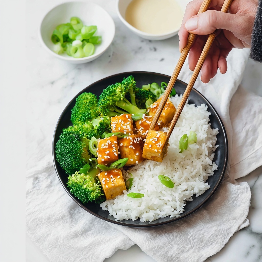 Air Fryer Teriyaki Tofu Recipe - Recipe Image