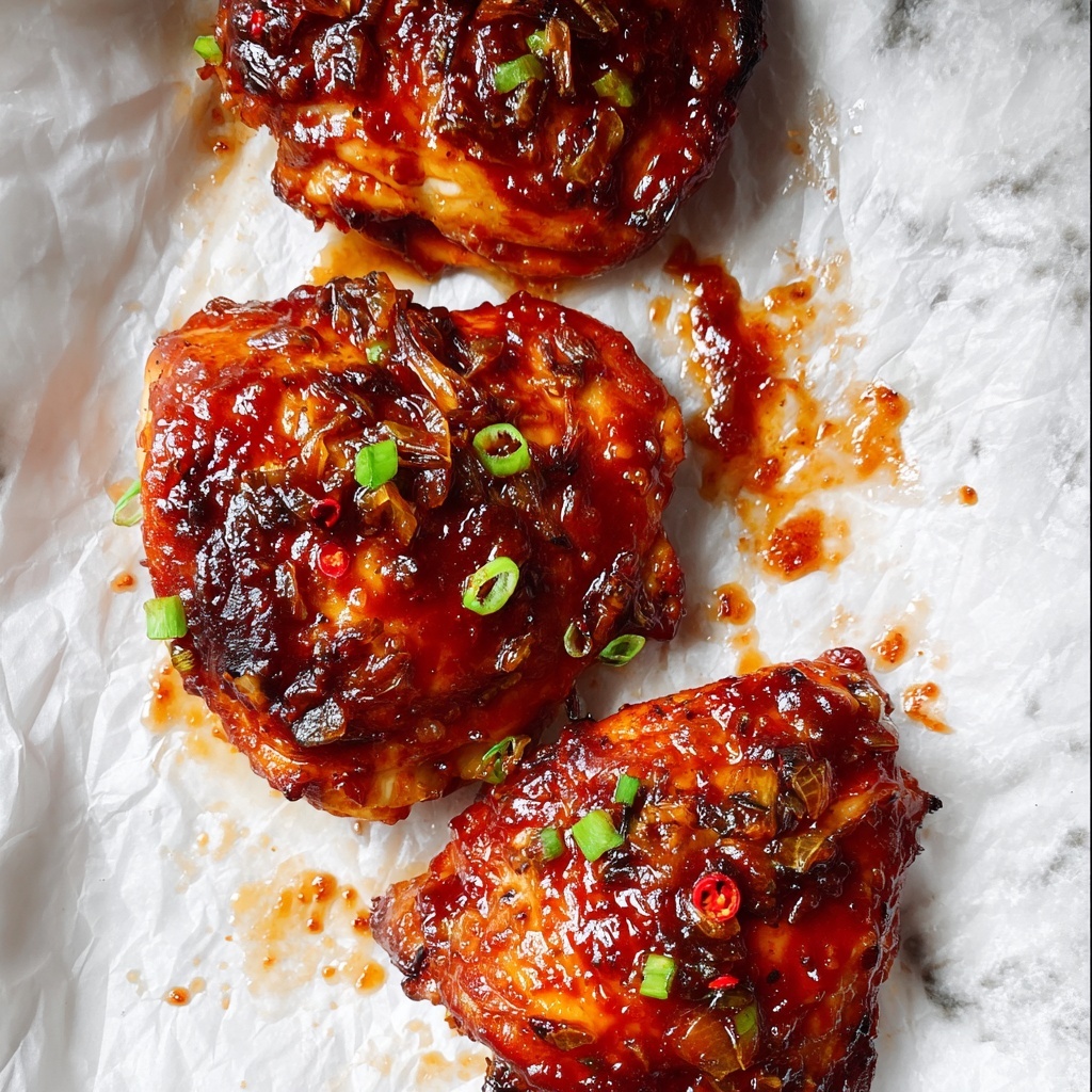 Apricot Chicken Recipe - Recipe Image