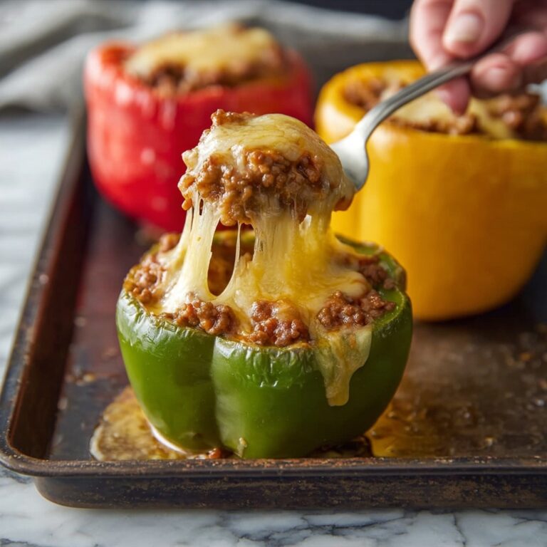 Cheesy Mexican Stuffed Peppers Recipe