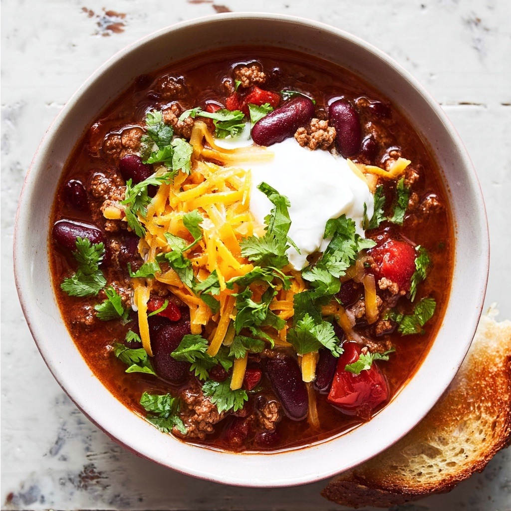 Instant Pot Chili Recipe - Recipe Image
