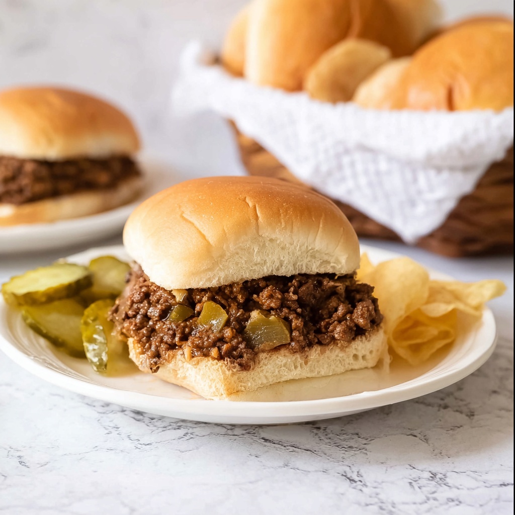 Crockpot Sloppy Joes Recipe - Recipe Image