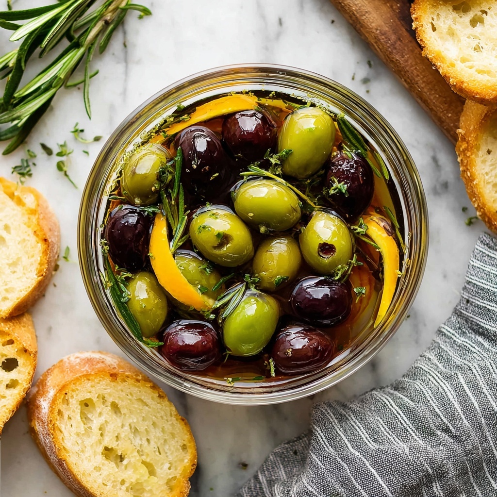 Marinated Olives Recipe - Recipe Image