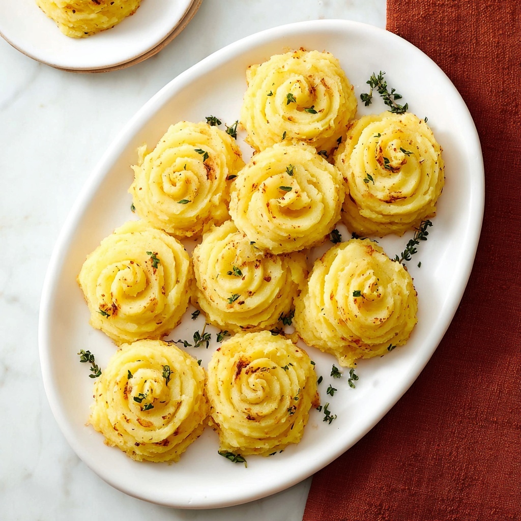 Duchess Potatoes Recipe - Recipe Image