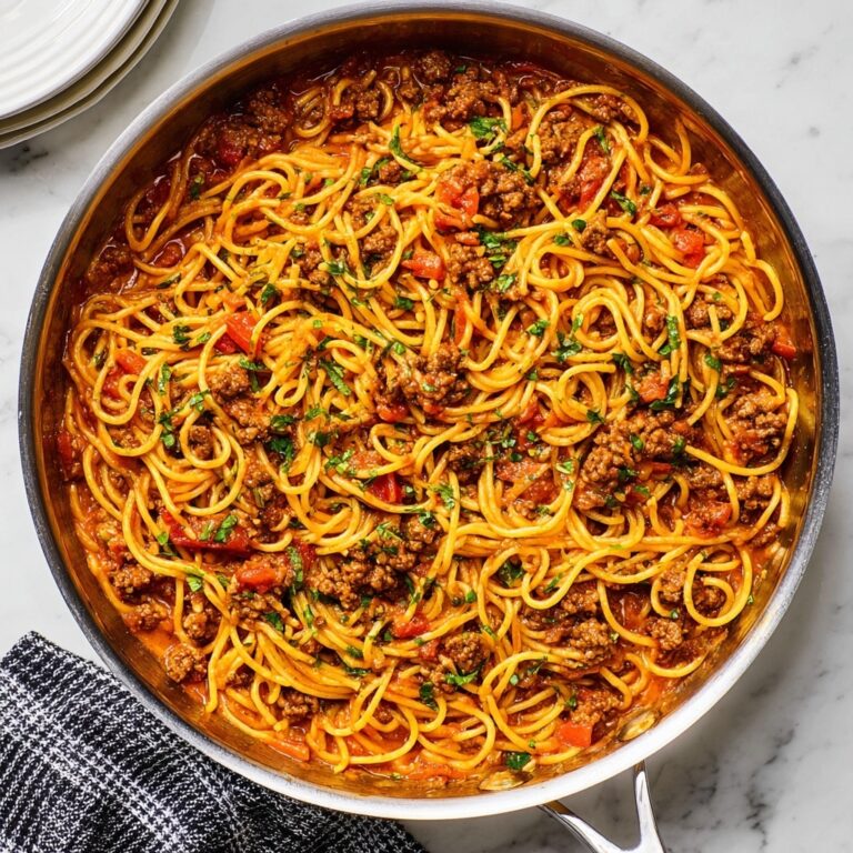 Taco Spaghetti Recipe