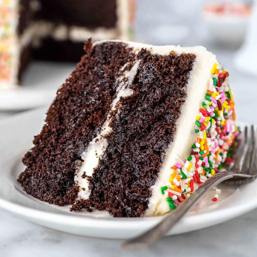 Black Magic Cake Recipe - Recipe Image