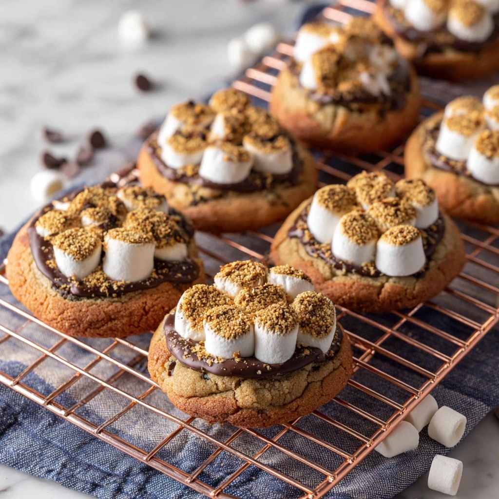 S'mores Cookies Recipe - Recipe Image