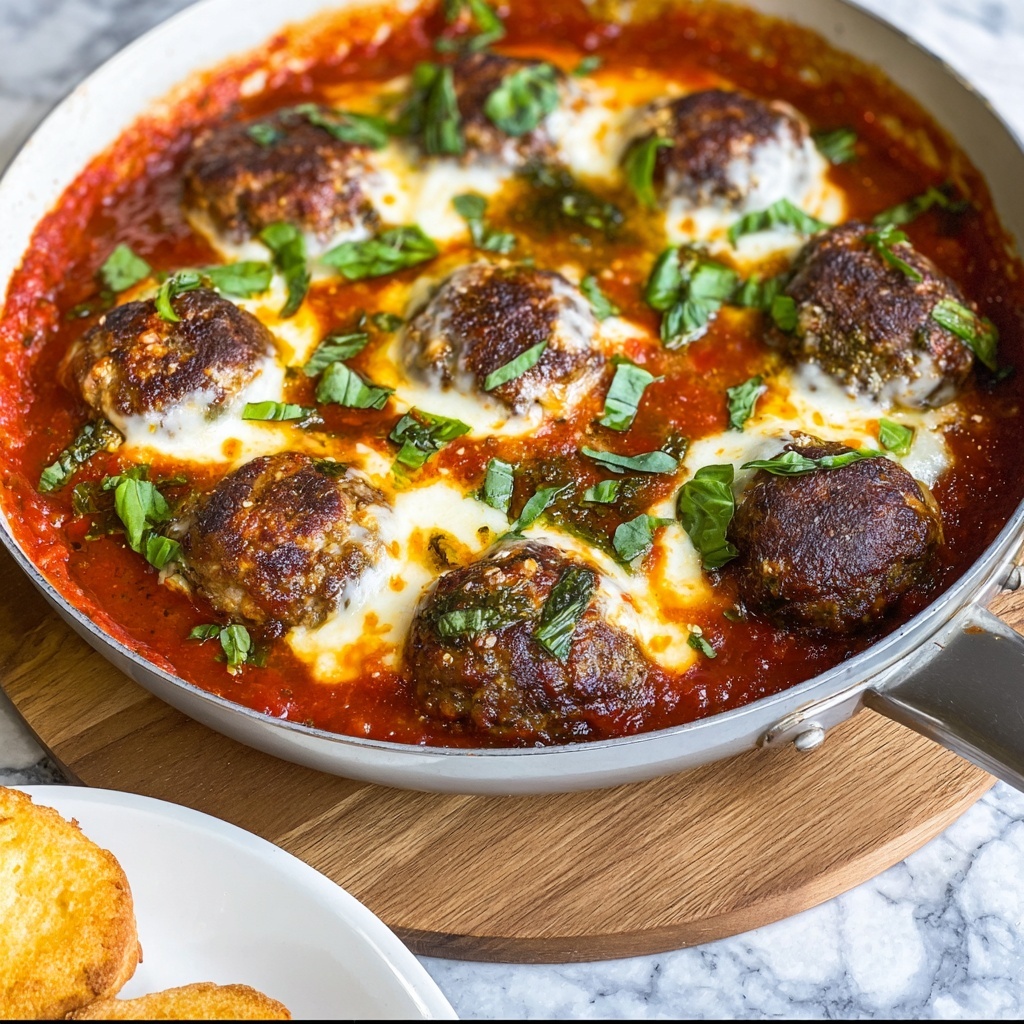 Meatball Parmesan Recipe - Recipe Image