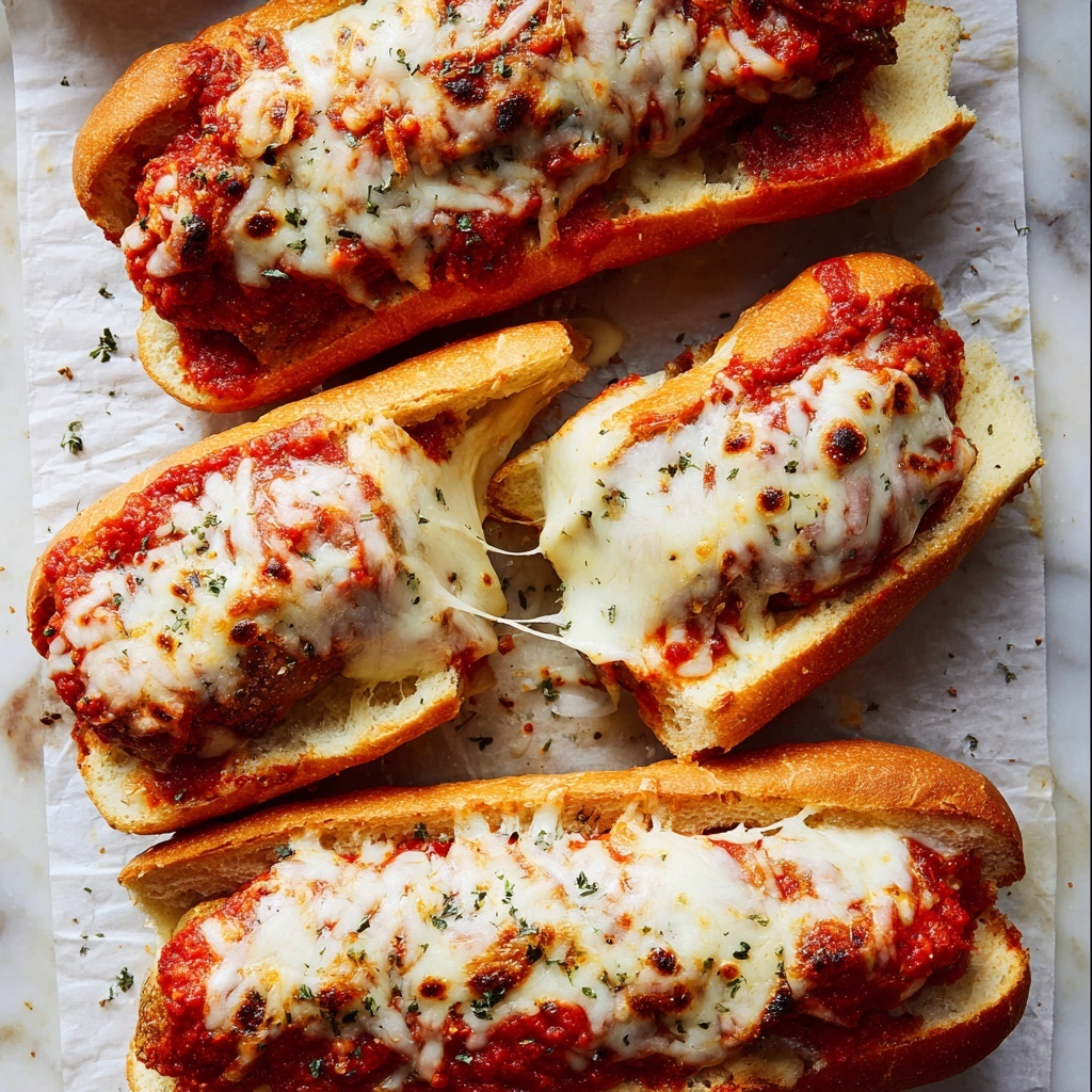 Meatball Subs Recipe - Recipe Image