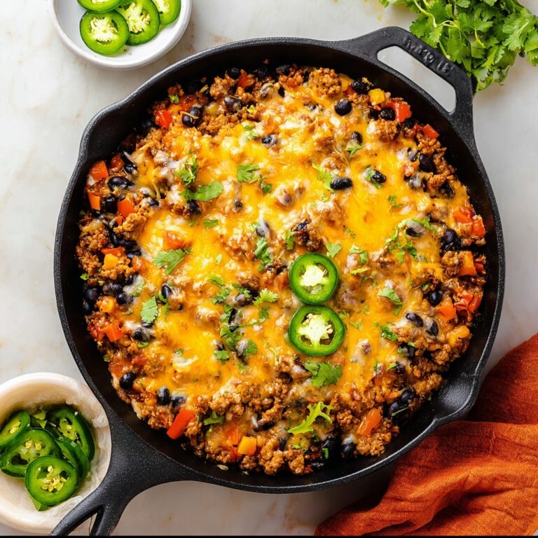 Easy Taco Skillet Recipe