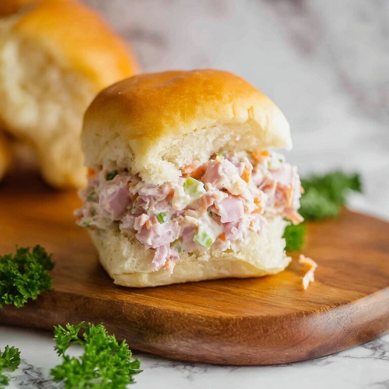 Ham Salad Recipe