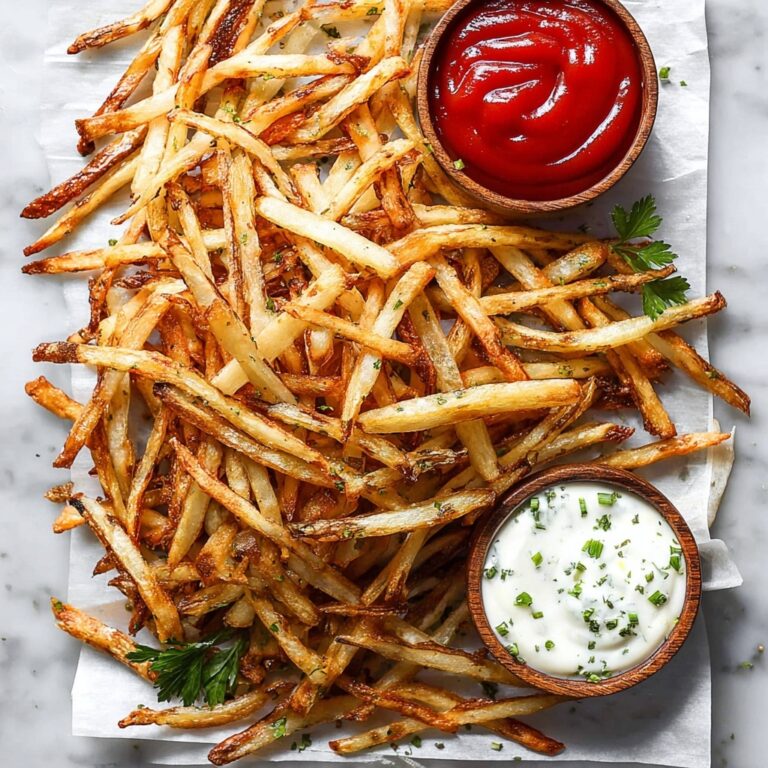 Air Fryer French Fries Recipe