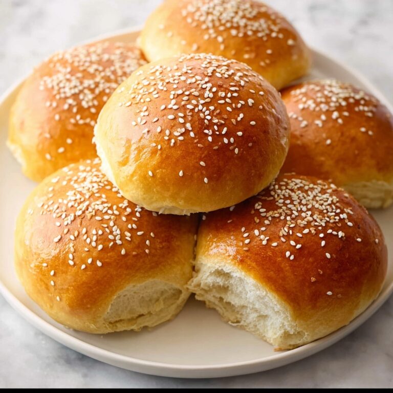Homemade Hamburger Buns Recipe