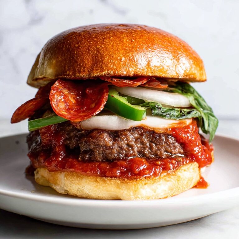 Pizza Burgers Recipe