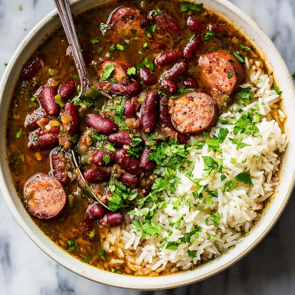 Red Beans and Rice Recipe - Recipe Image