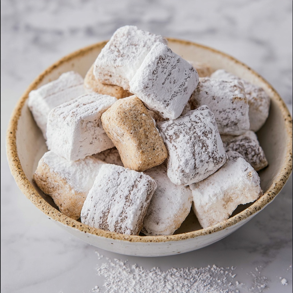 Puppy Chow Recipe (Mint and Traditional) Recipe - Recipe Image