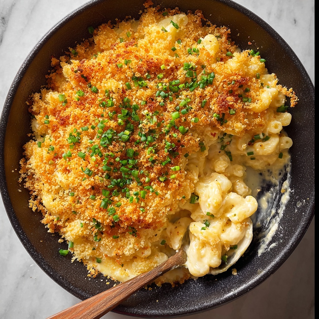 White Cheddar Mac and Cheese Recipe - Recipe Image