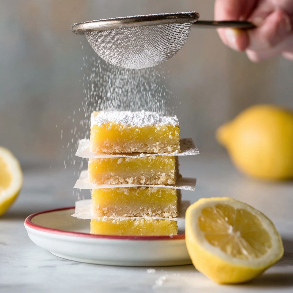 Gluten-Free Lemon Bars Recipe - Recipe Image