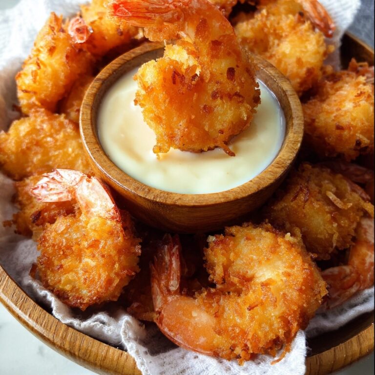 Coconut Shrimp with Pina Colada Sauce Recipe
