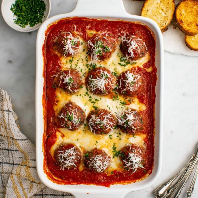 Meatball Casserole Recipe