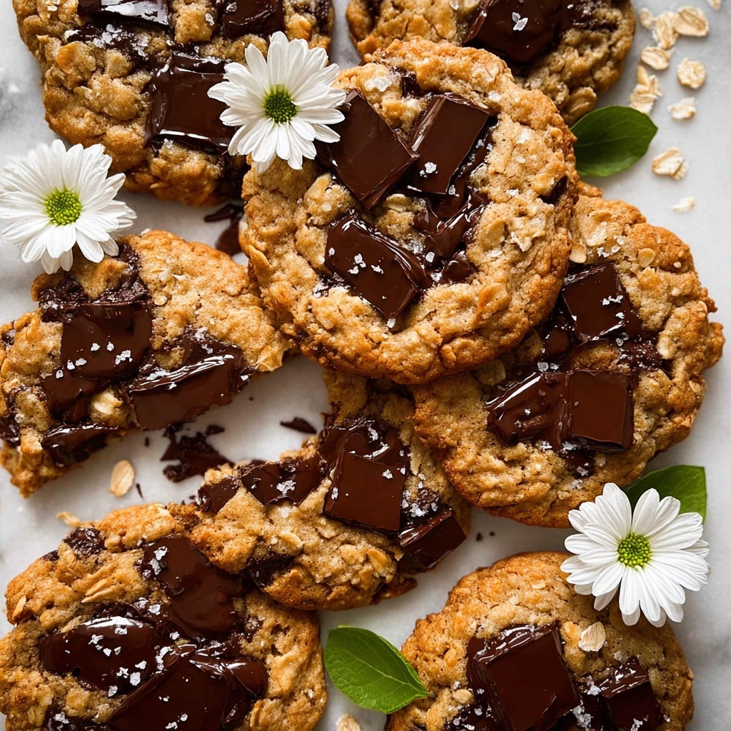 Brown Butter Oatmeal Chocolate Chip Cookies Recipe - Recipe Image