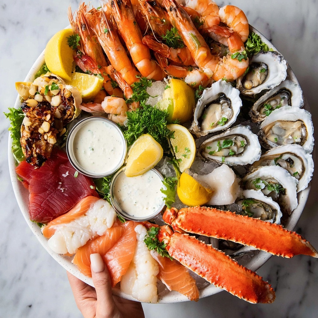 Seafood Platter for 8 Guests Recipe - Recipe Image