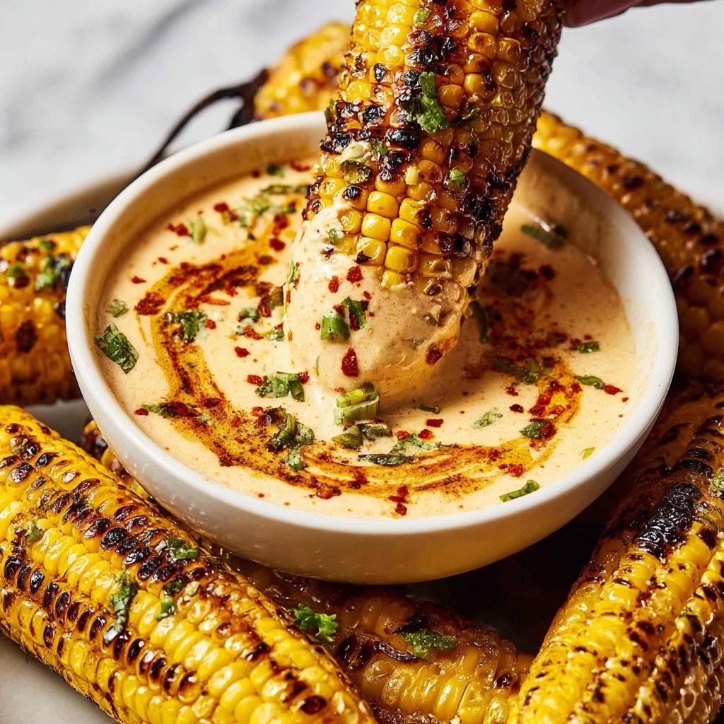 Corn Ribs with Garlic, Paprika, and Parsley Recipe - Recipe Image