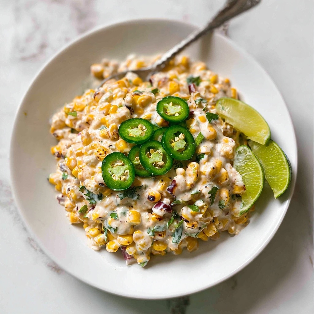 Mexican Corn Salad Recipe - Recipe Image