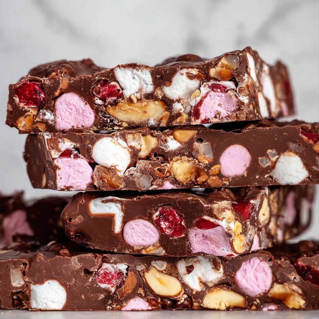 Raspberry and Coconut Rocky Road Recipe - Recipe Image
