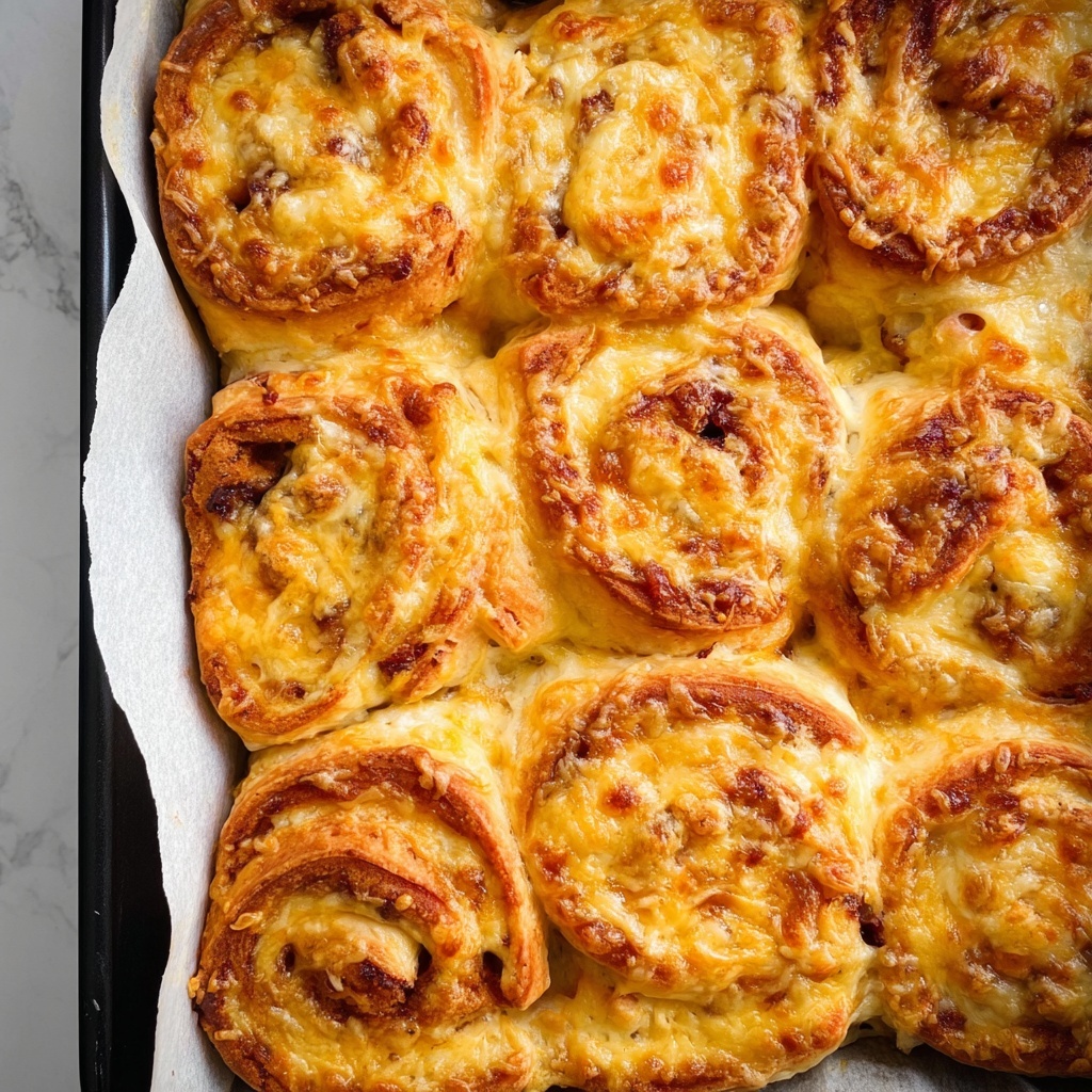 Cheesymite Scrolls (Cheese & Vegemite) Recipe - Recipe Image