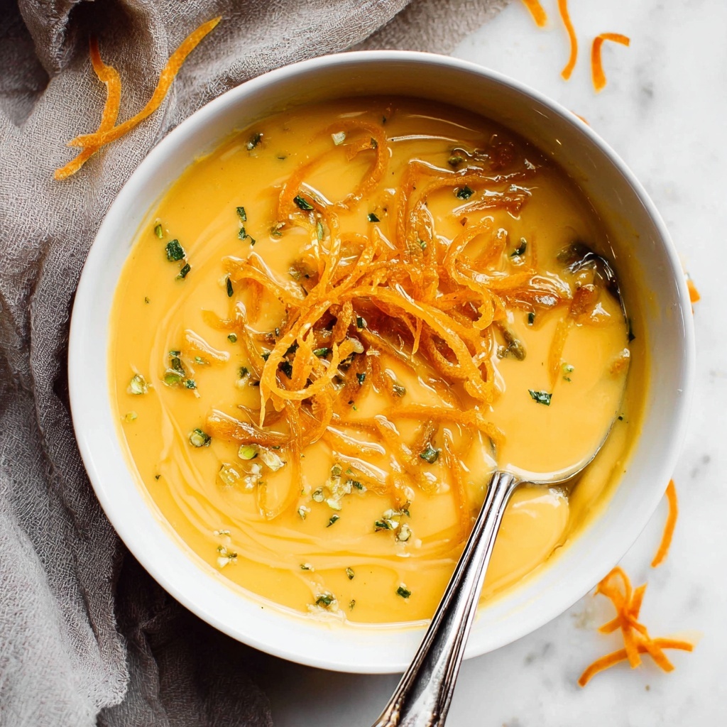Sweet Potato Soup Recipe - Recipe Image