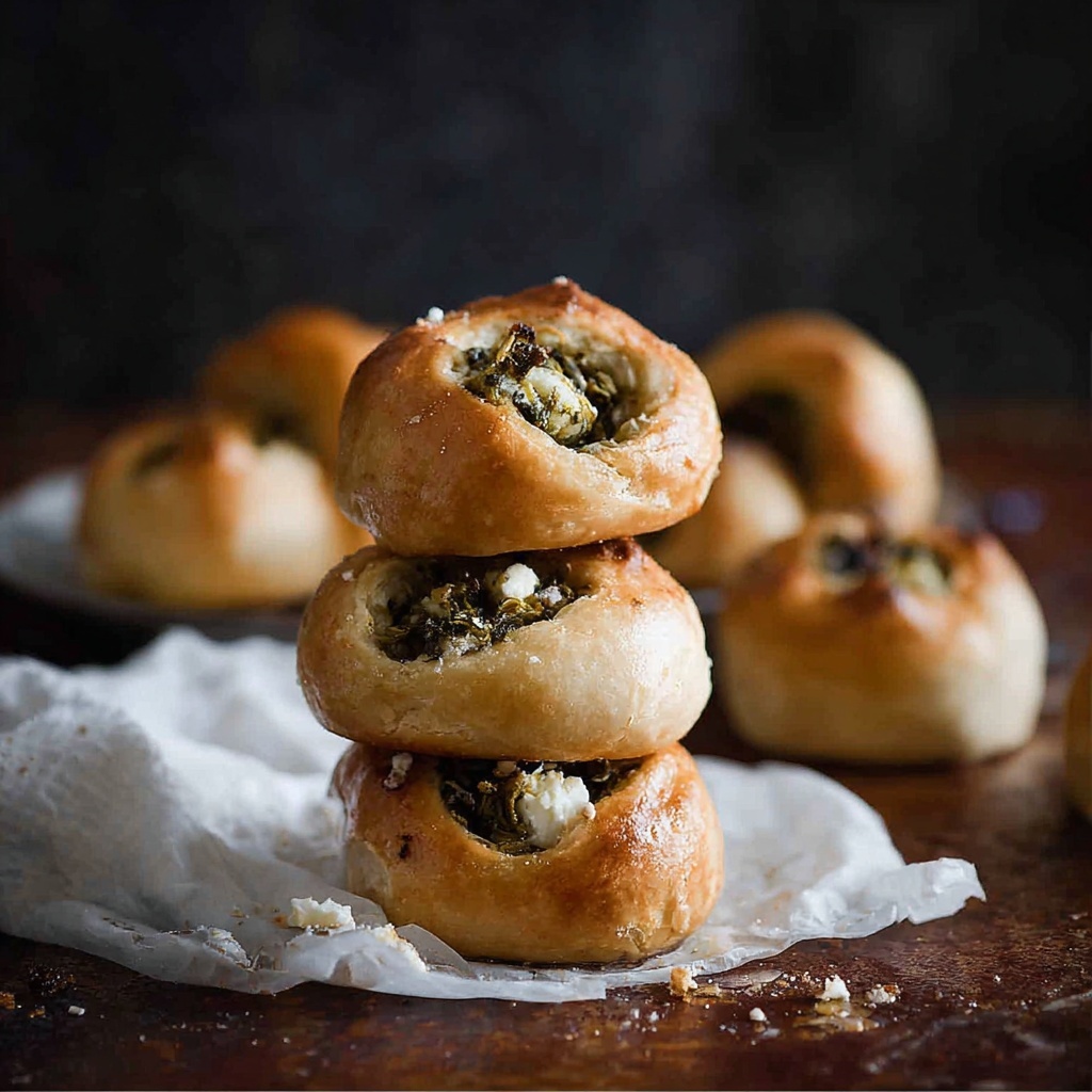 Ricotta and Spinach Puff Pastry Bites Recipe - Recipe Image