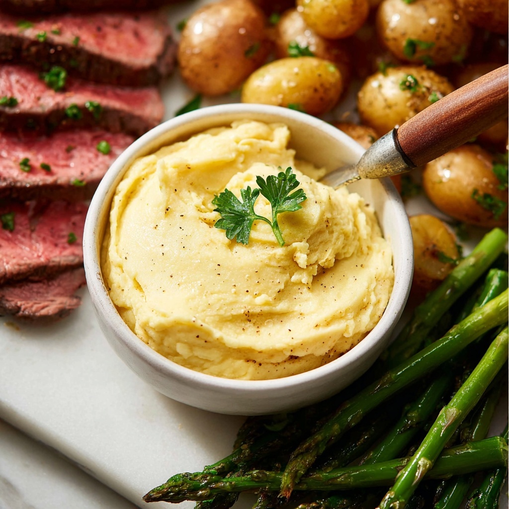 Roasted Garlic Butter Recipe - Recipe Image