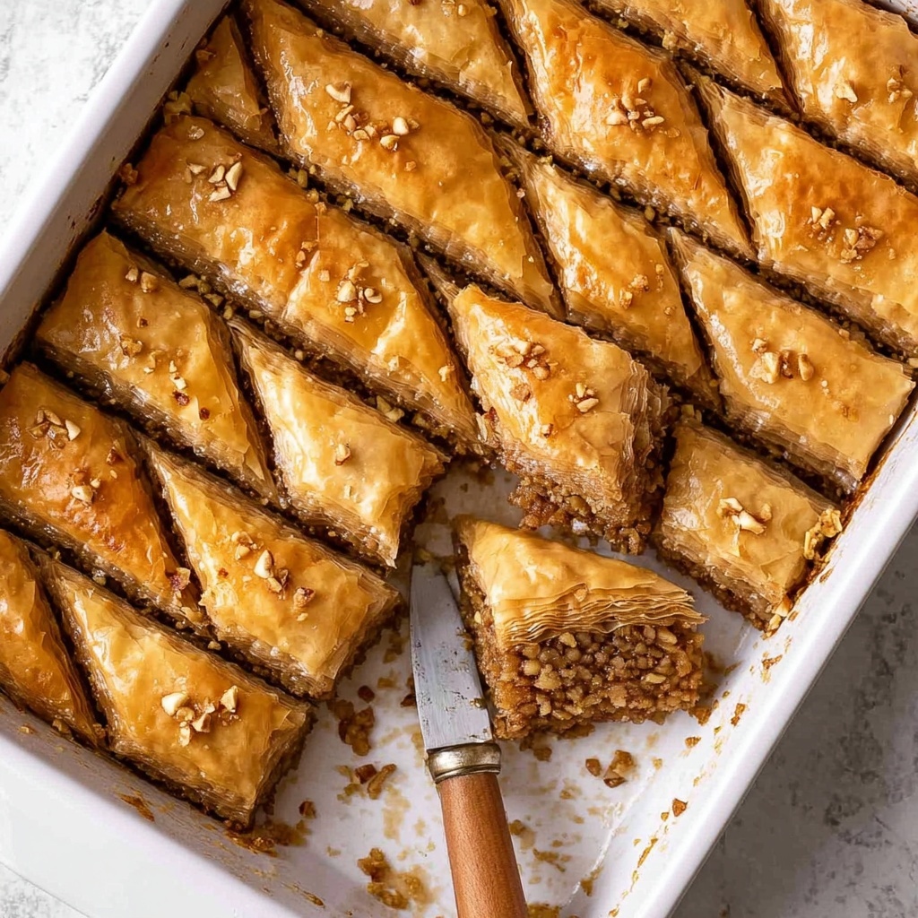 Baklava Recipe - Recipe Image