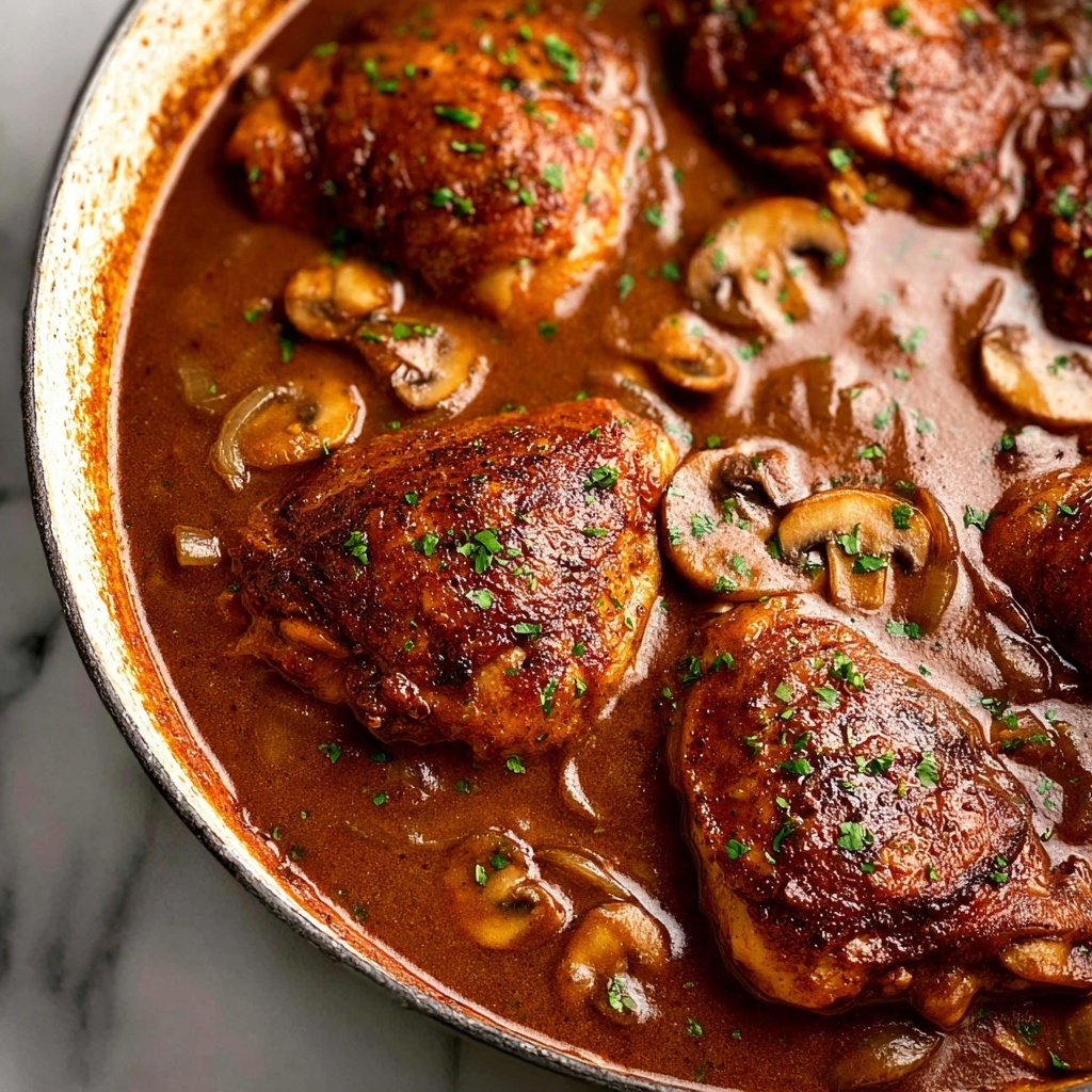 JB's Chicken Chasseur Recipe - Recipe Image