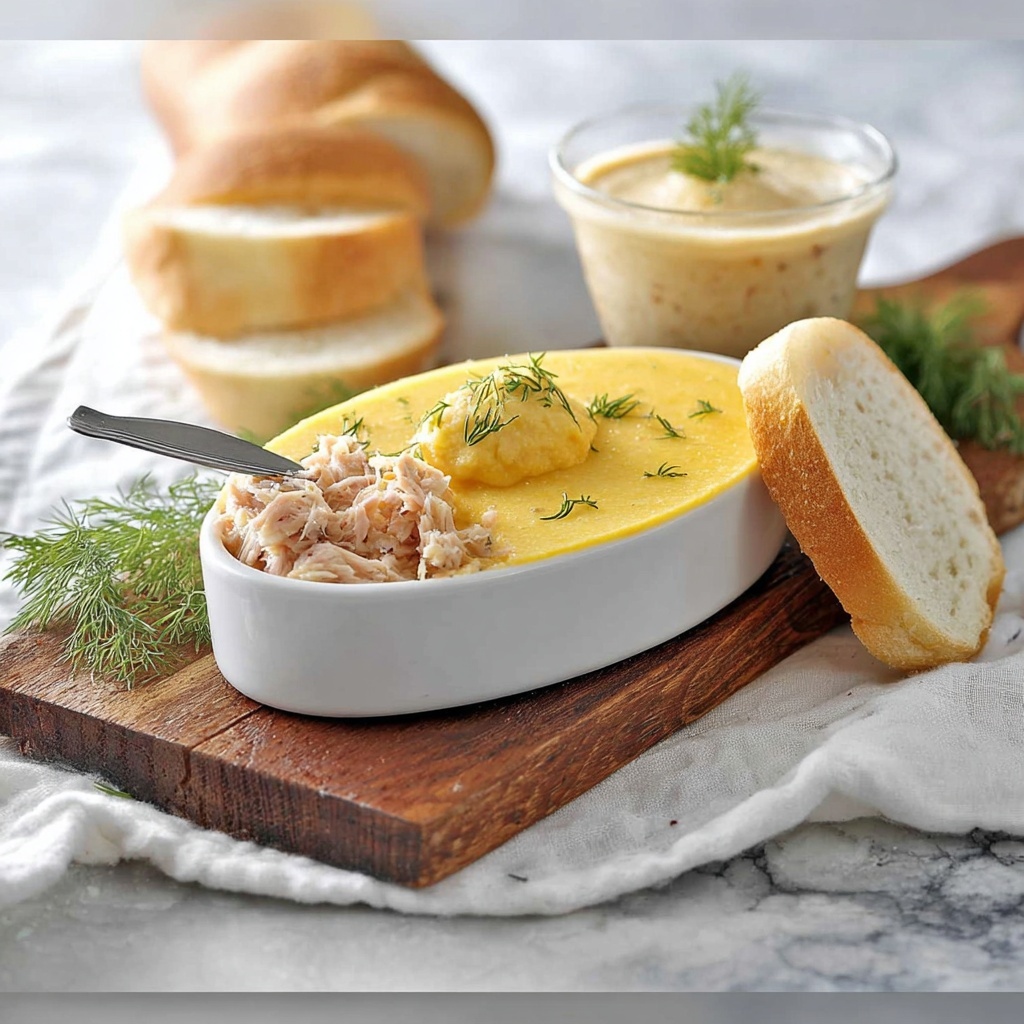 Smoked Trout Dip / Potted Smoked Trout Recipe - Recipe Image