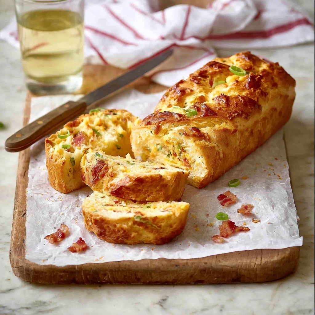Cheese and Bacon Bread Boats Recipe - Recipe Image