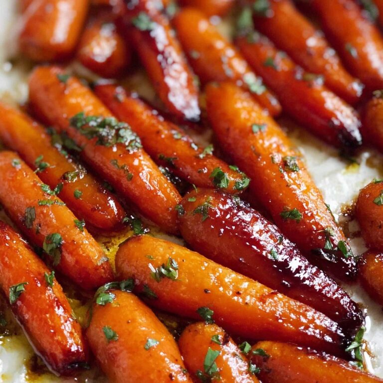 Brown Sugar Glazed Carrots Recipe