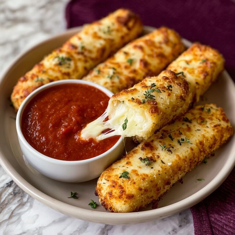 Cheesy Halloween Breadstick Bones with Spooky Marinara Dip Recipe