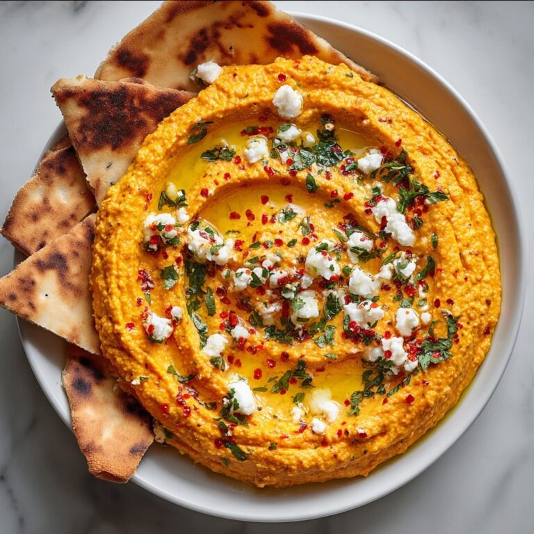 Creamy Pumpkin Whipped Feta Dip Recipe