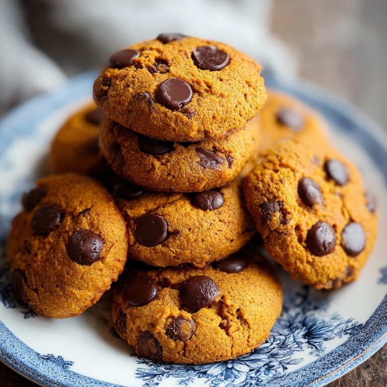 Pumpkin Chocolate Chip Cookies Recipe