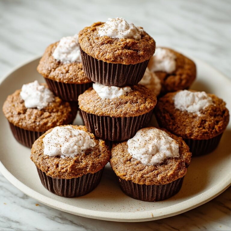 Healthy Greek Yogurt Pumpkin Muffins Recipe
