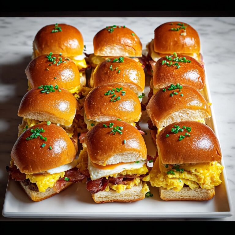 Hawaiian Roll Breakfast Sandwiches Recipe