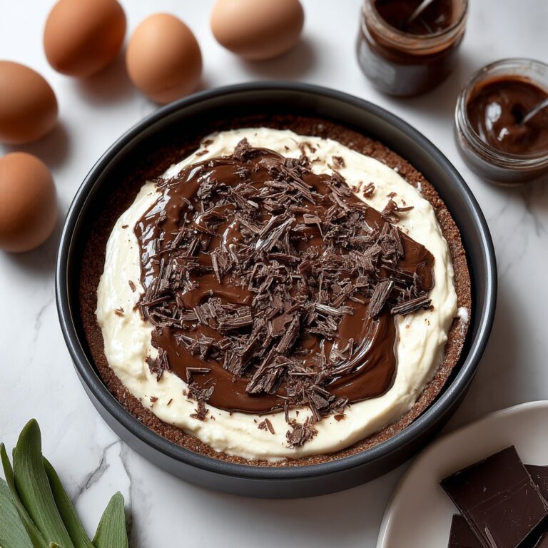 Nutella Cheesecake Bars Recipe