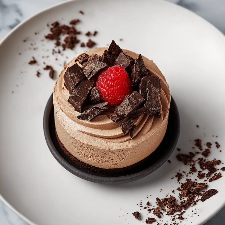 Triple Chocolate Mousse Cake Recipe