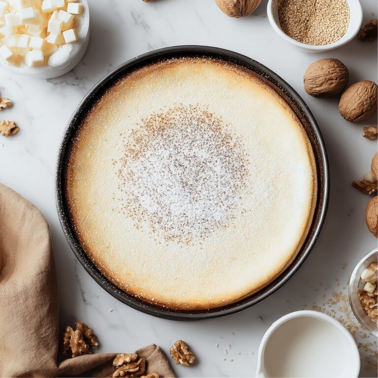 Fluffy Japanese Cheesecake Recipe